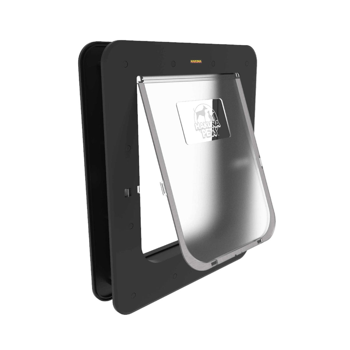 White Super Tough Pet Door Z9309