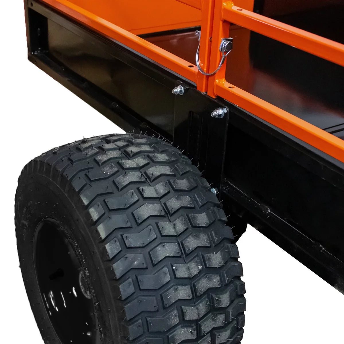 1500lb Capacity Tilt Bed Utility Cart Cargo Trailer I950