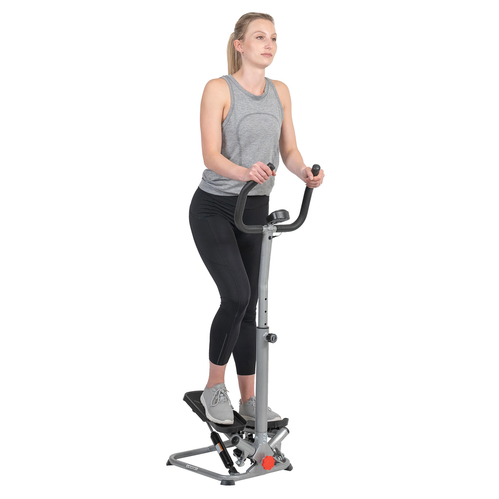 Mini Twister Stair Stepper Climber Machine with Handlebar O626
