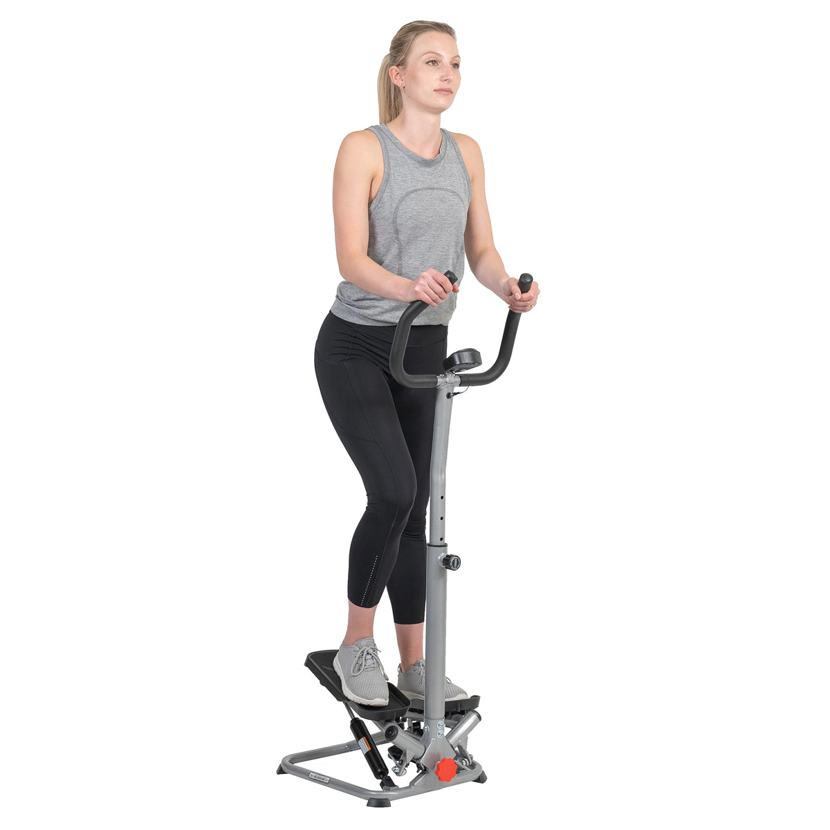 Mini Twister Stair Stepper Climber Machine with Handlebar O626