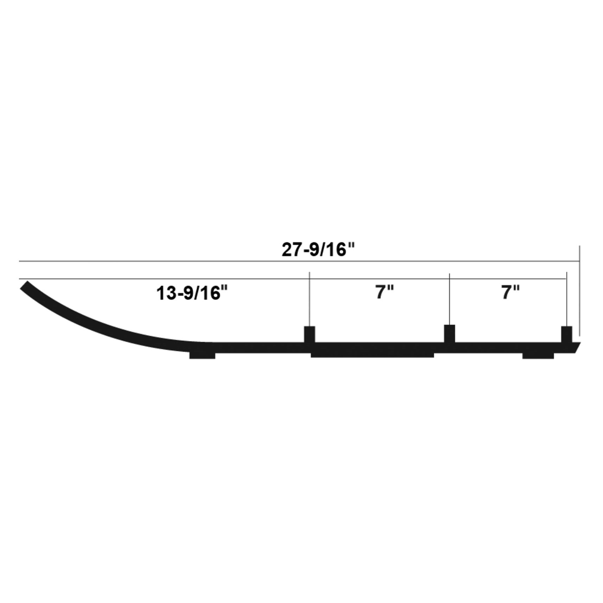90 Carbide Wear Bar C79248