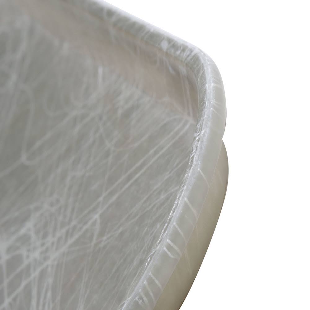 12x22 x 16 5/16x22 Rectangular Fiberglass Tray - 12/Case Z6097