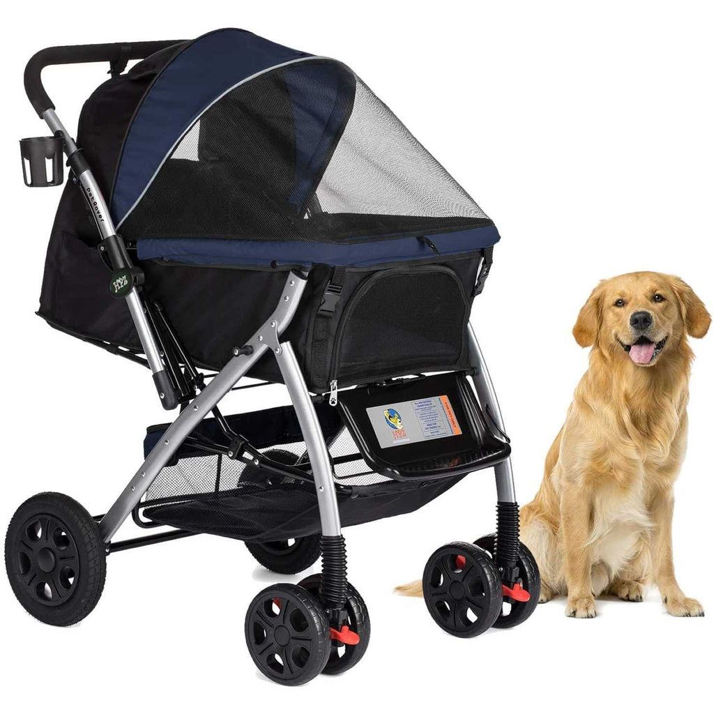 Heavy Duty Pet Stroller E7126