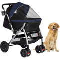 Heavy Duty Pet Stroller E7126