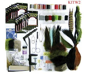 Deluxe Fly Tying Starter Kit A51961