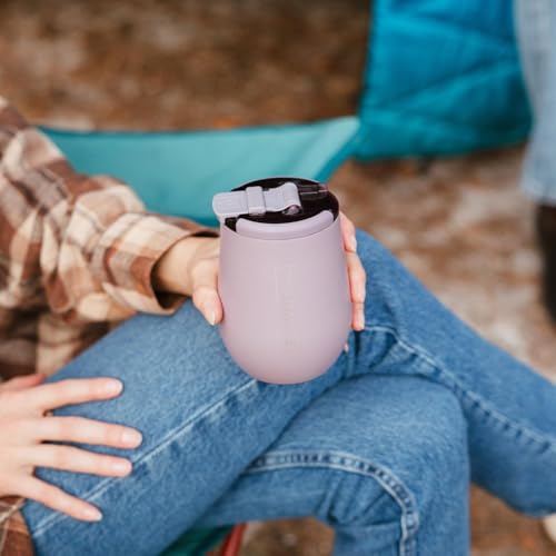 14oz Insulated Stainless Steel Wine Tumbler with Lid C339