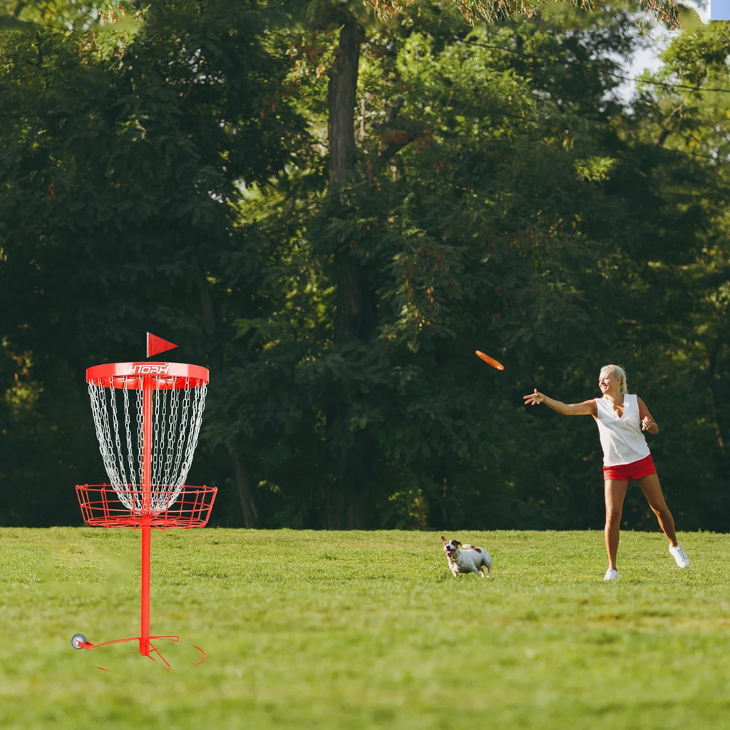 Portable Disc Golf Practice Basket V288