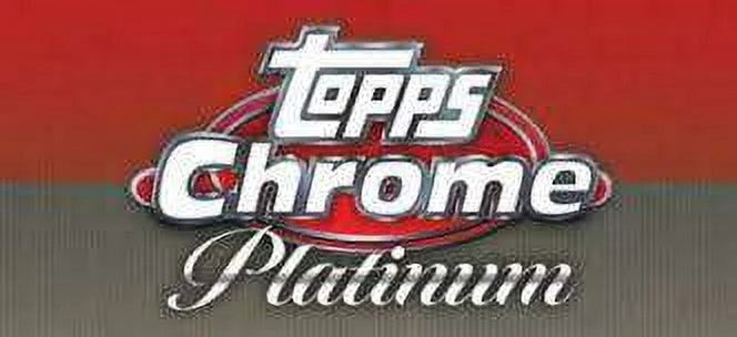 2022 Chrome Platinum Baseball Trading Card Hobby Box 24 Packs X41823