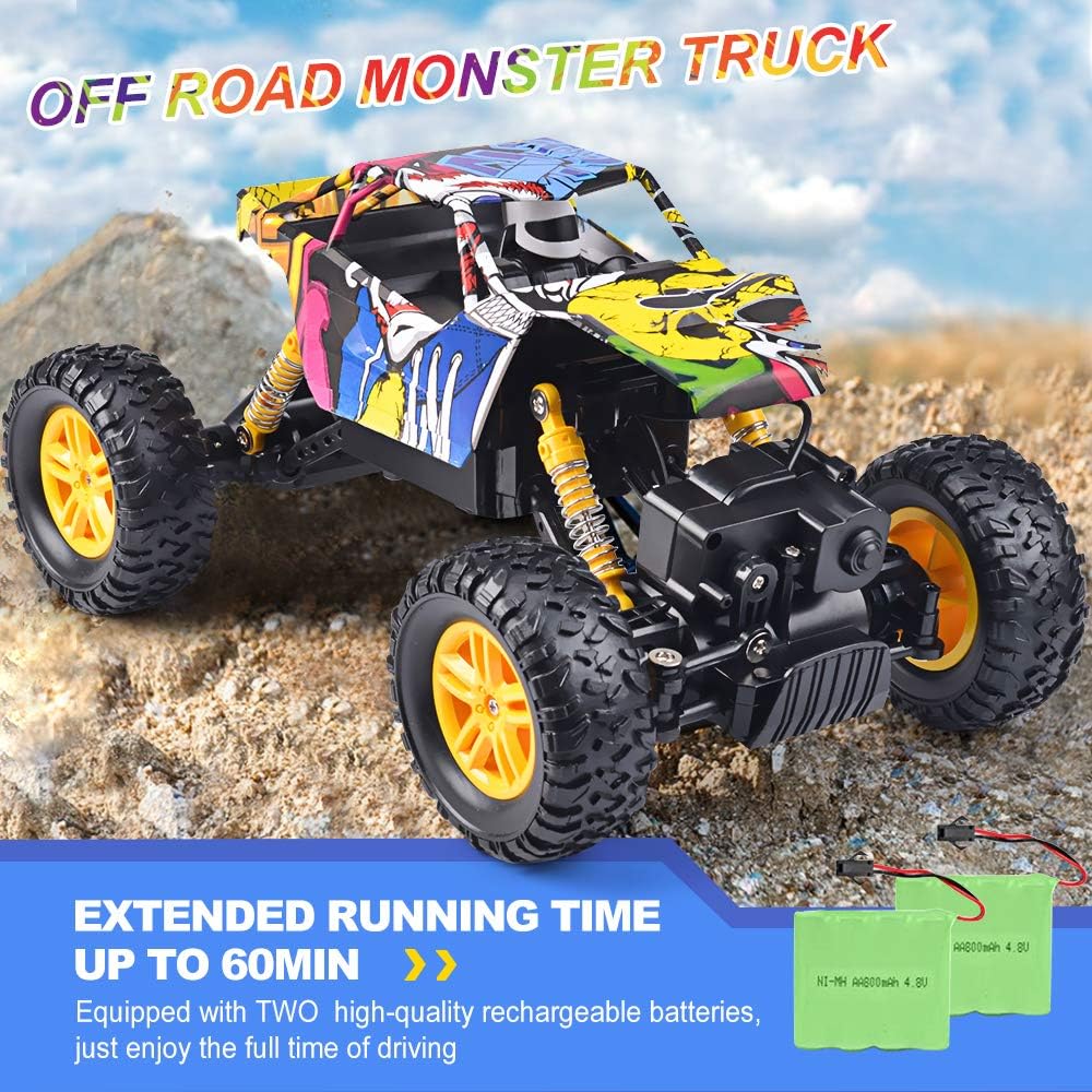 4WD Remote Control Off Road Monster Truck Q842