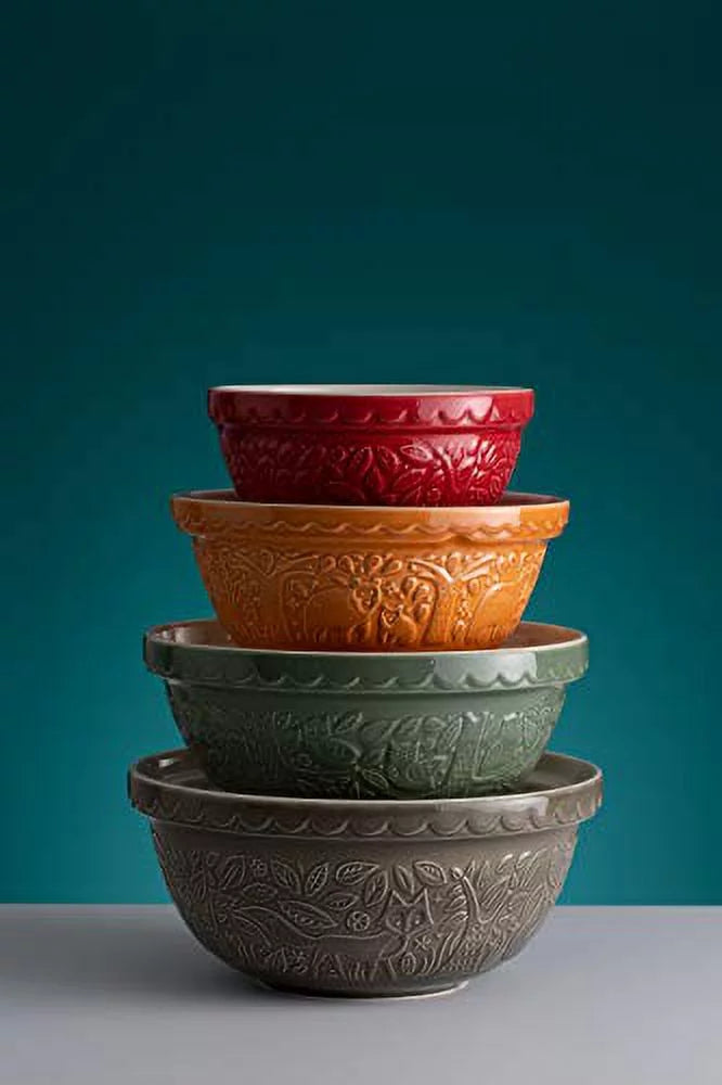 Red Mixing Bowl X56913