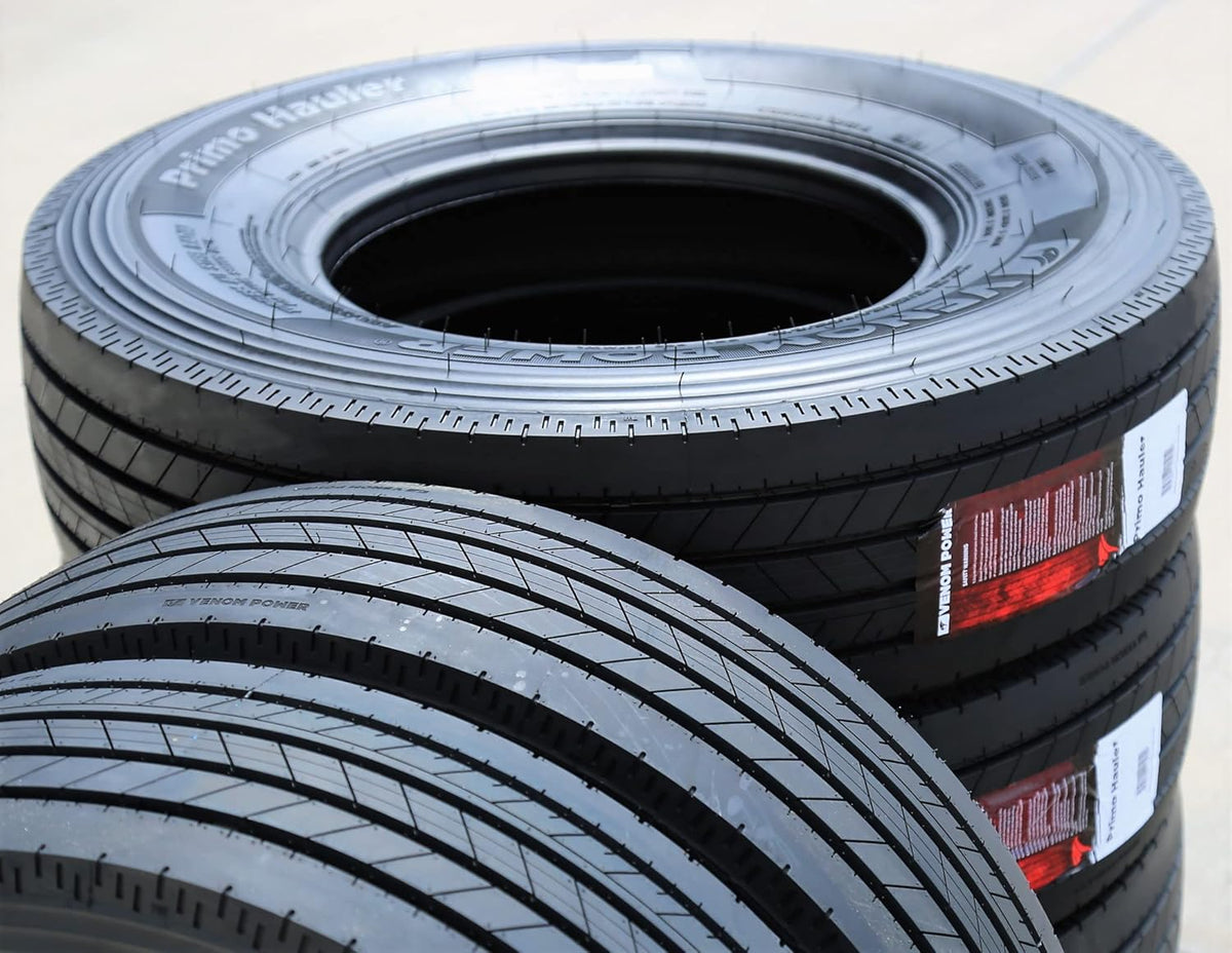 All Steel Heavy Duty Trailer Radial Tire ST235/80R16 14-Ply BSW U49589