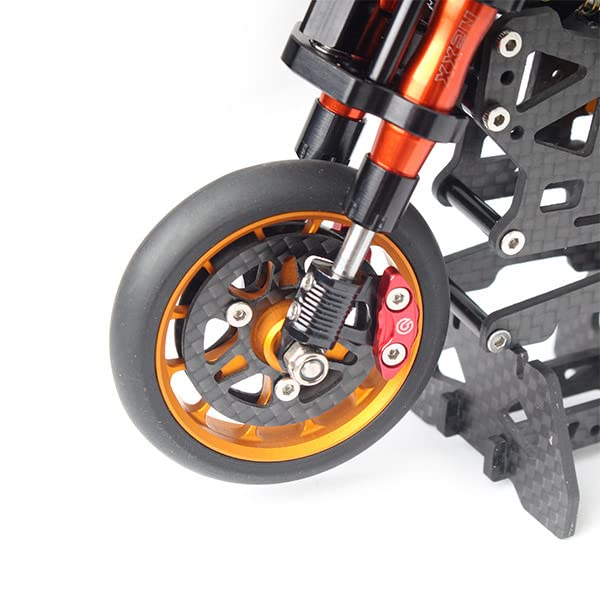 1/12 Motorcycle RC with Brushless Motor and Digital Servo V82562