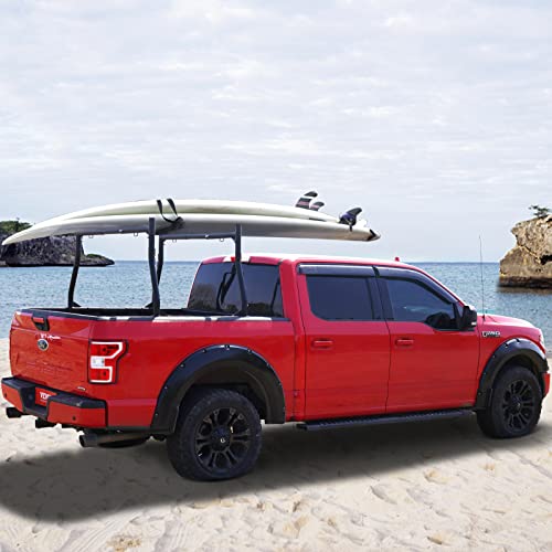 71in Aluminum Truck Rack with 8 Non-Drilling C-Clamps X674