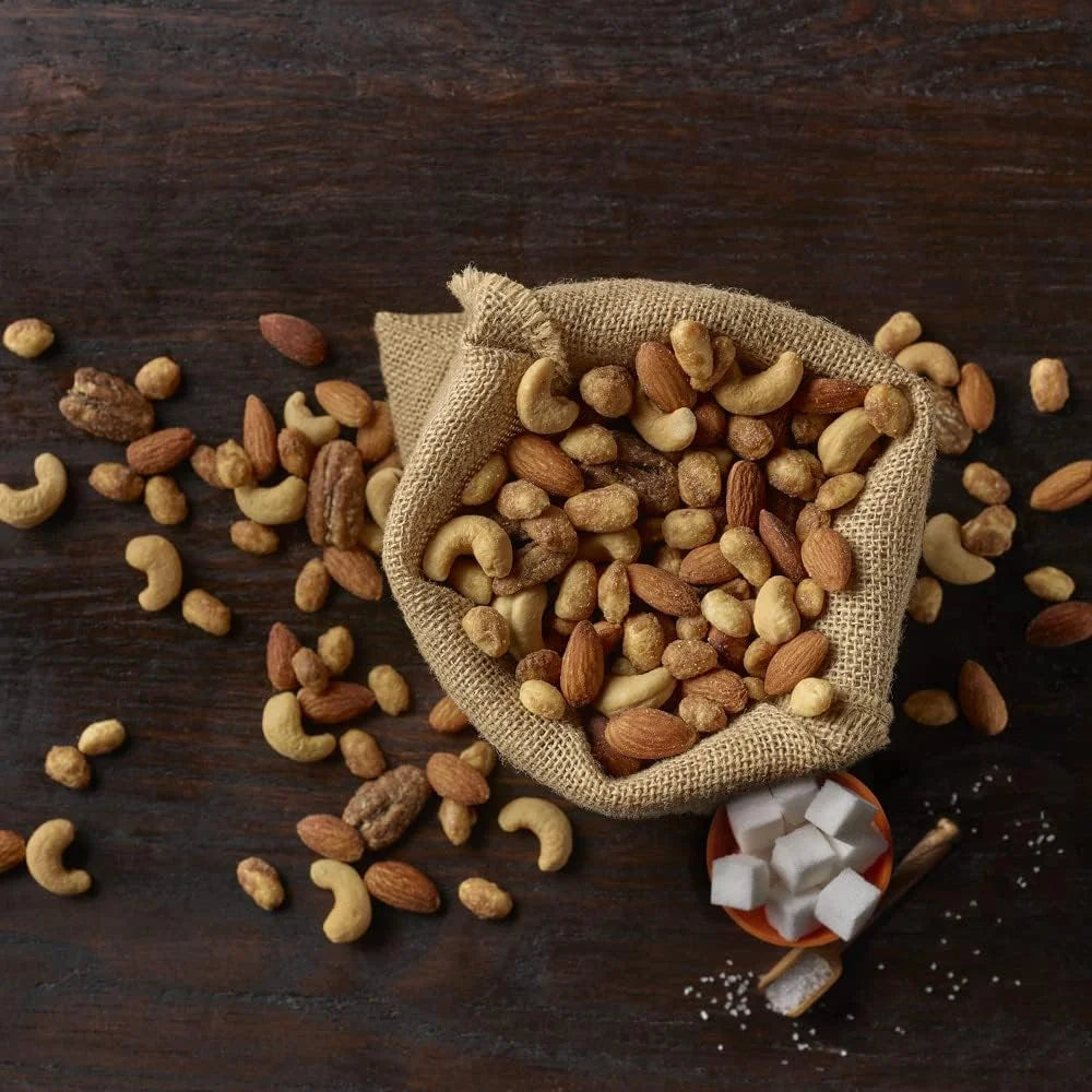 Salty Sweet Mixed Nuts, 5.5 oz, Pack of 3 M49194