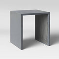 Concrete Patio Accent Table H315