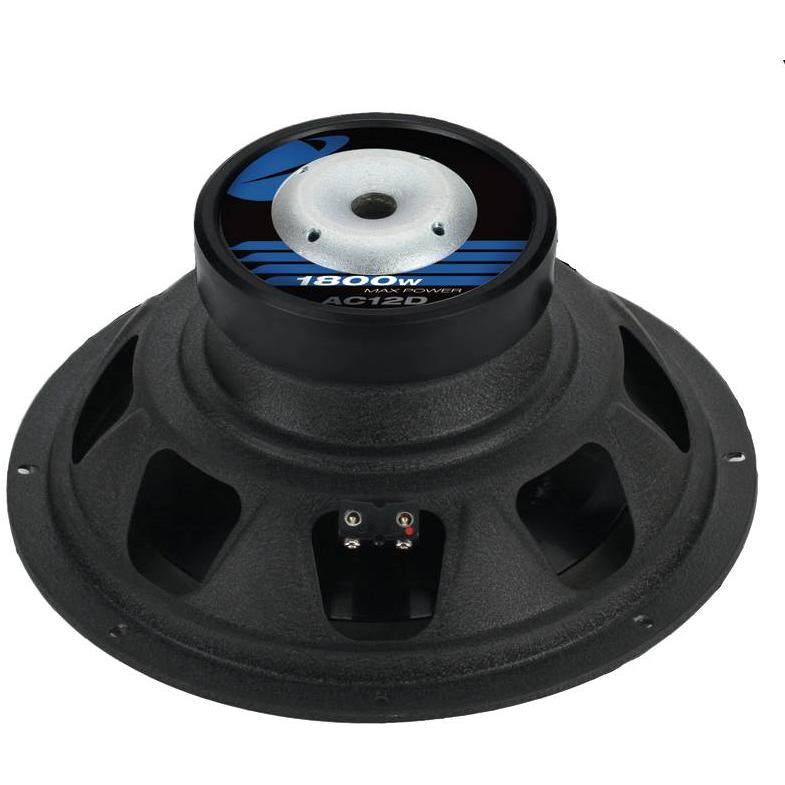 12x22 3600W Car Audio Power Subwoofers (Pair) V1114