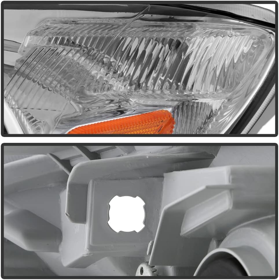2003-2005 Toyota 4Runner Replacement Headlights Driver + Passenger Side E7789