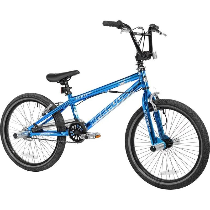 20 in Silver Blue Boys Bike J202804