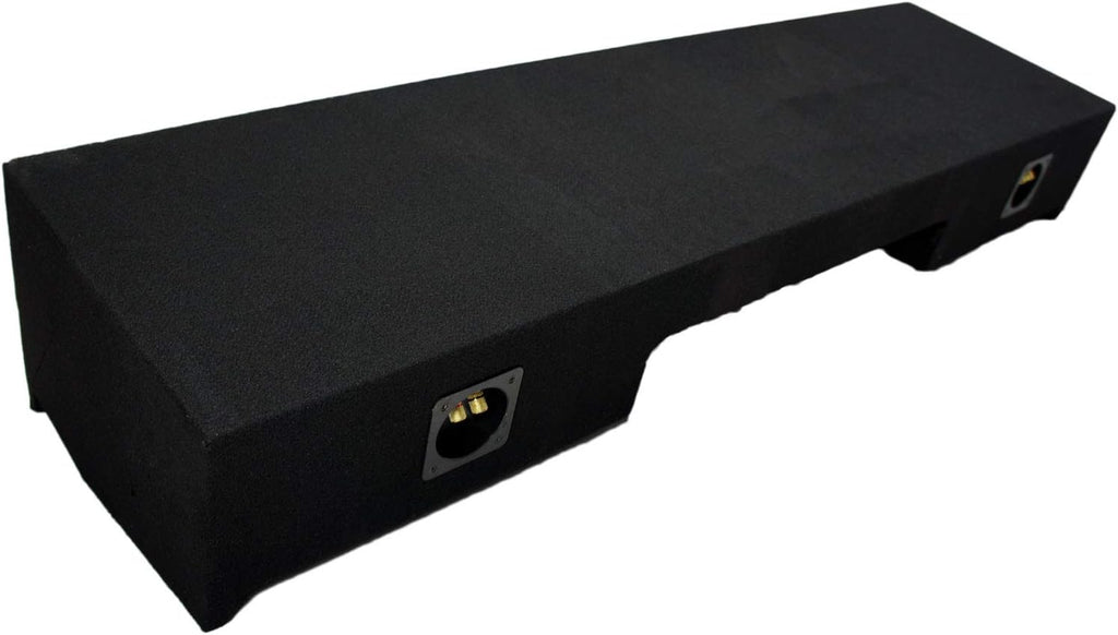 Dual 10 Subwoofer Sub Box Speaker Enclosure D369