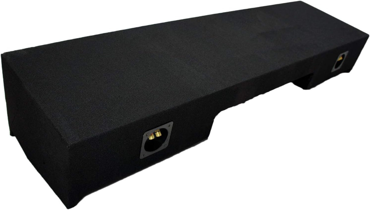 Dual 10 Subwoofer Sub Box Speaker Enclosure D369