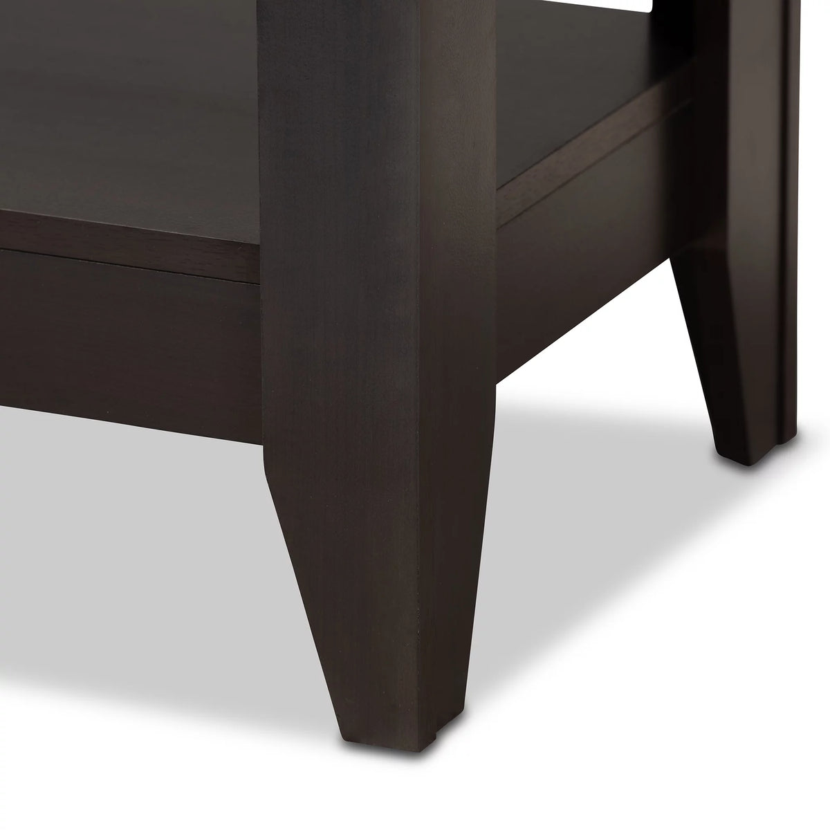 Wenge Finished Wood Coffee Table J954