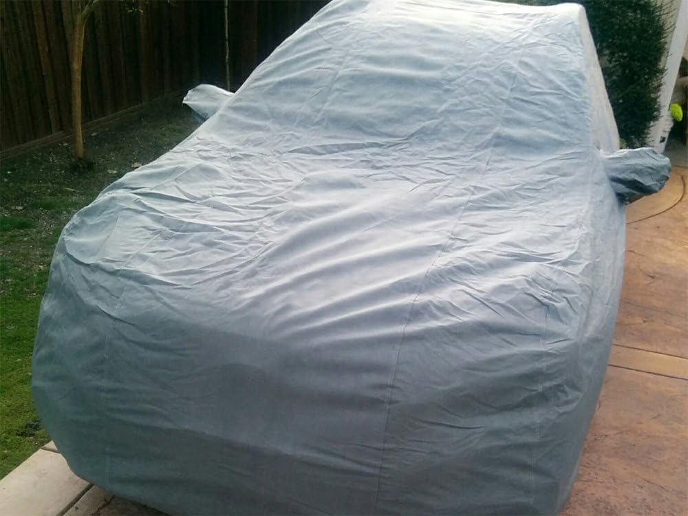 Heavy Duty All Weatherproof Car Cover G709931