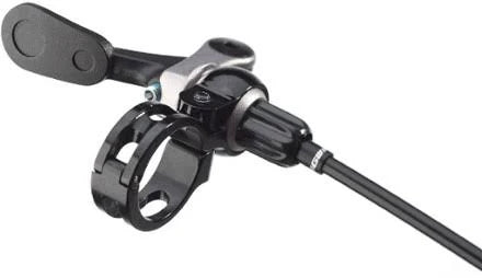 31.6mm 100mm Black Dropper Seatpost M8457