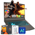 15.6" FHD IPS Display Gaming Laptop with Backlit Keyboard R446