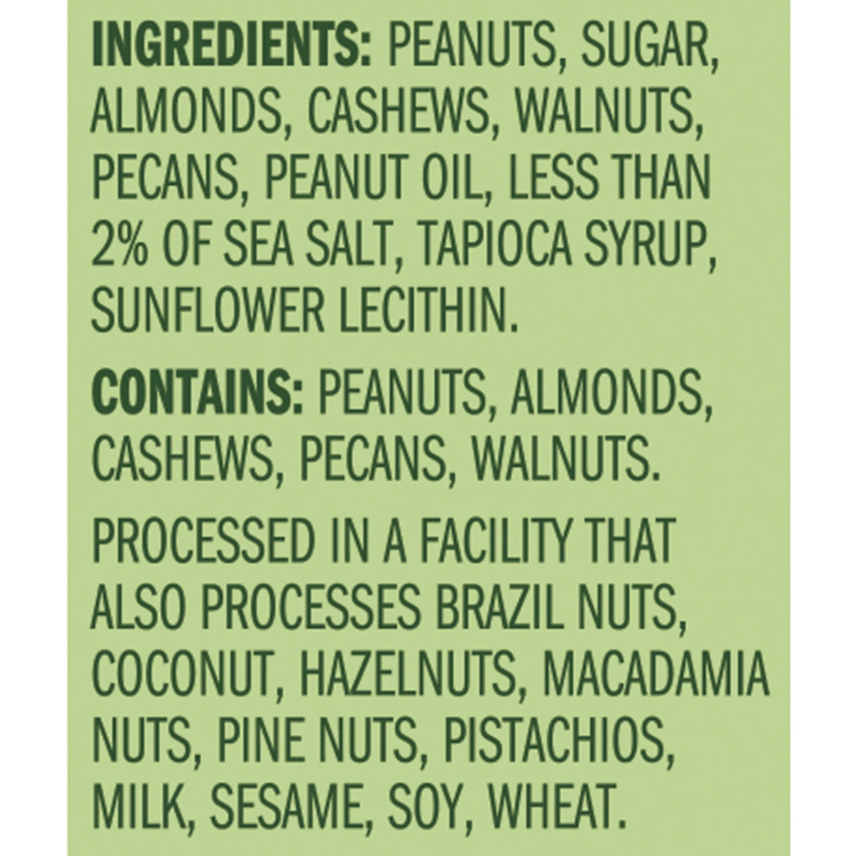Salty Sweet Mixed Nuts, 5.5 oz, Pack of 3 M49194