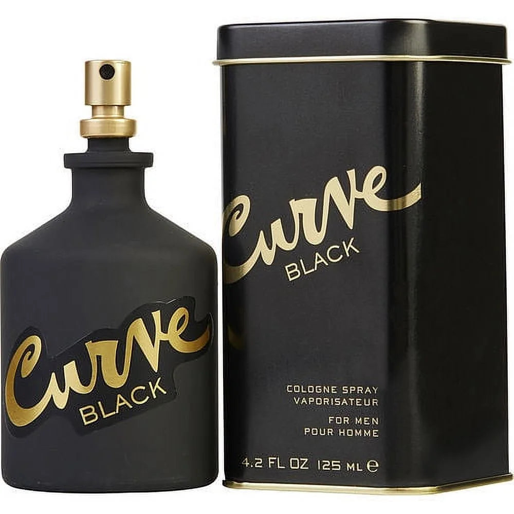 Black Men's Cologne Spray 4.2 oz Z710141