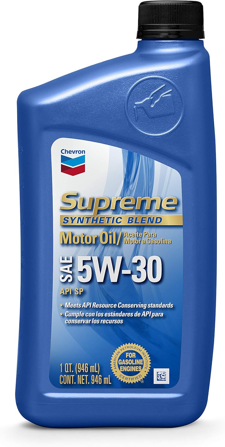 SAE 5W-30 Motor Oil - 1 Quart Bottle C4419