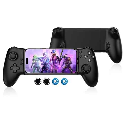 Midnight USB-C Bluetooth Mobile Gaming Controller F6648