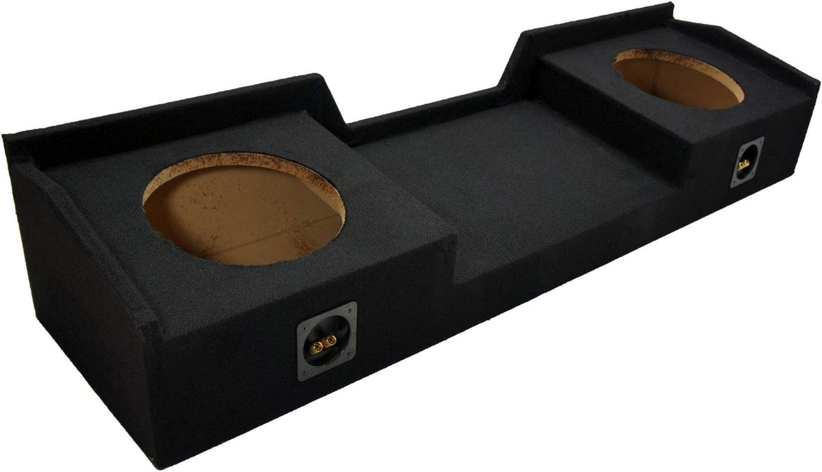 Dual 10 Subwoofer Sub Box Speaker Enclosure D369