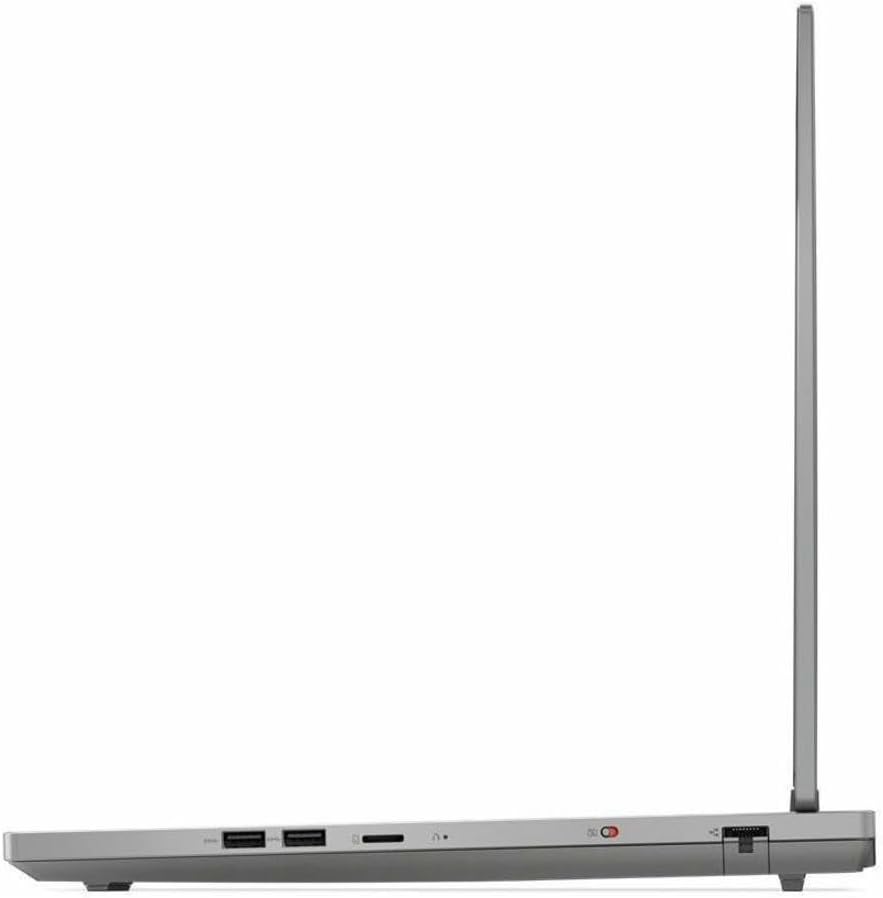 16" WQXGA 165Hz Gaming Laptop, Intel Core i7, 16GB RAM, 512GB SSD, NVIDIA GeForce RTX 4050 6GB, Luna Gray D3619