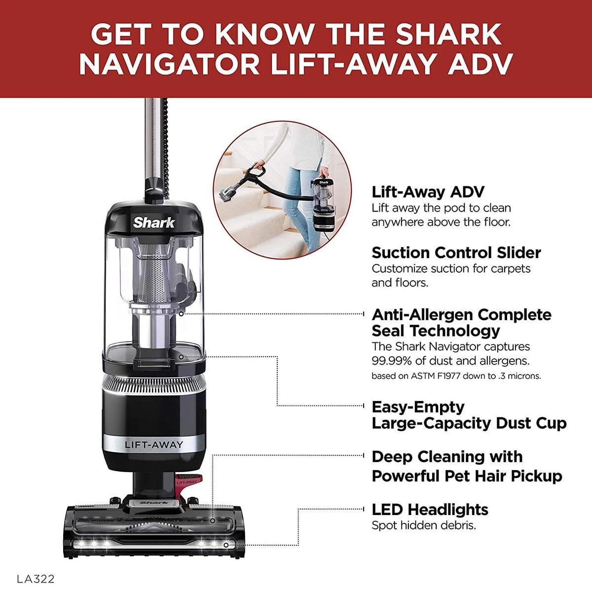 Upright Vacuum N501797