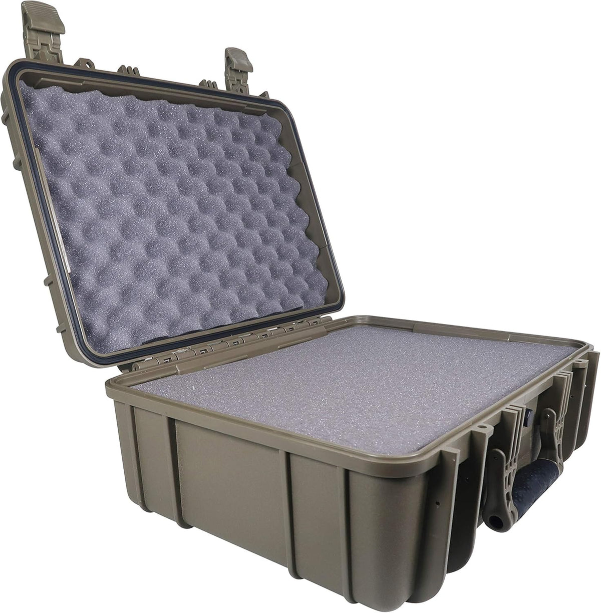 18 Medium Waterproof Hard Case with Foam, Black T18178