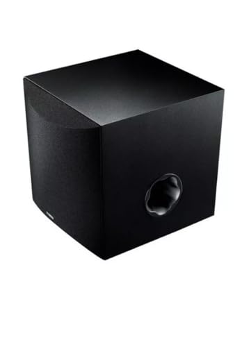 8" 100W Powered Subwoofer Black Q4281