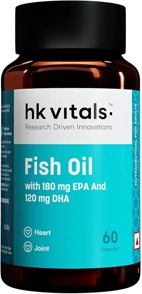 1000mg Omega 3 60 Capsules with EPA & DHA V282703