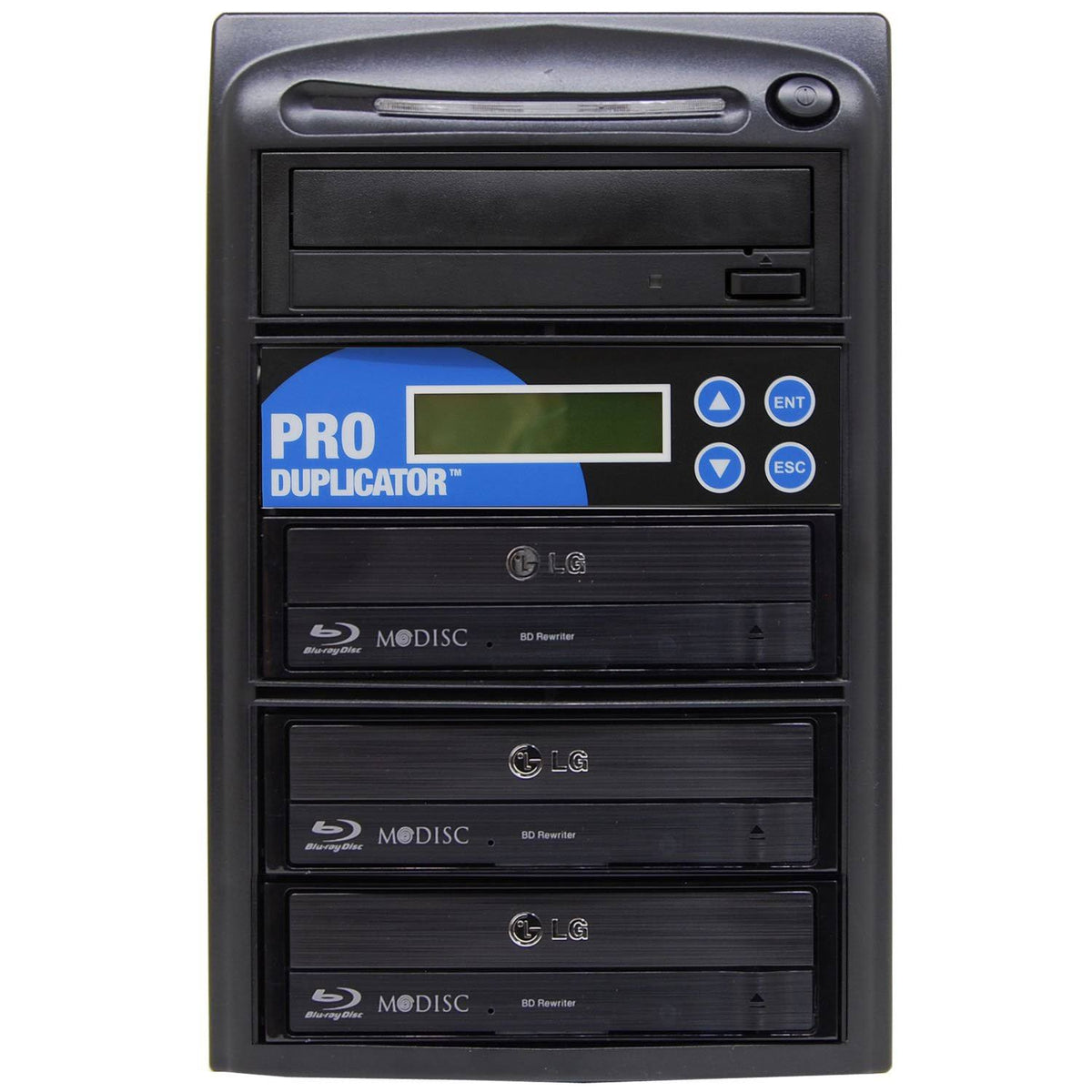1 to 3 Blu-ray BD BDXL M-Disc CD DVD Duplicator X4011