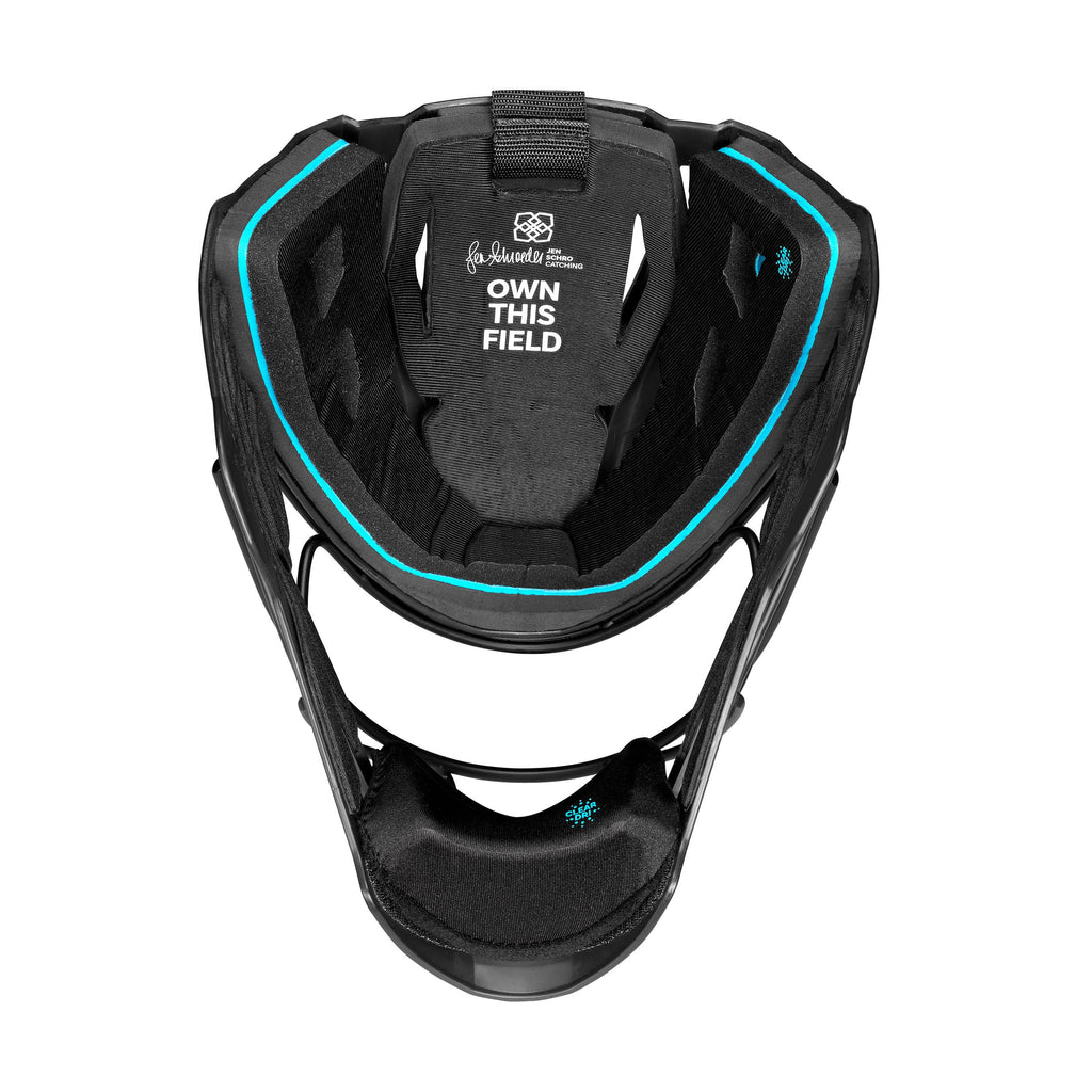 Purple Catchers Helmet A206