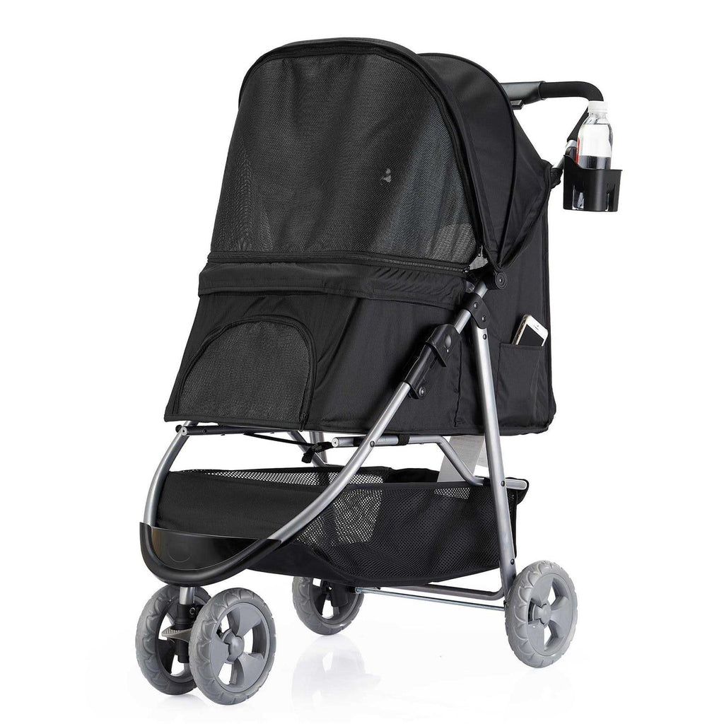 3 Wheel Pet Strollers for Small Medium Dogs & Cats X864