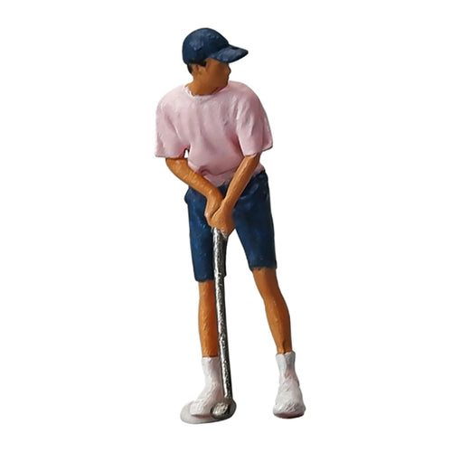 1/64 Miniature People Figurines for Dollhouse G184