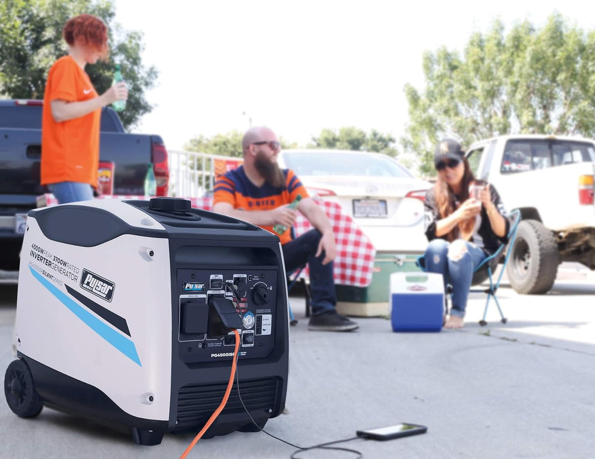 4500W Portable Quiet Inverter Generator Y111712
