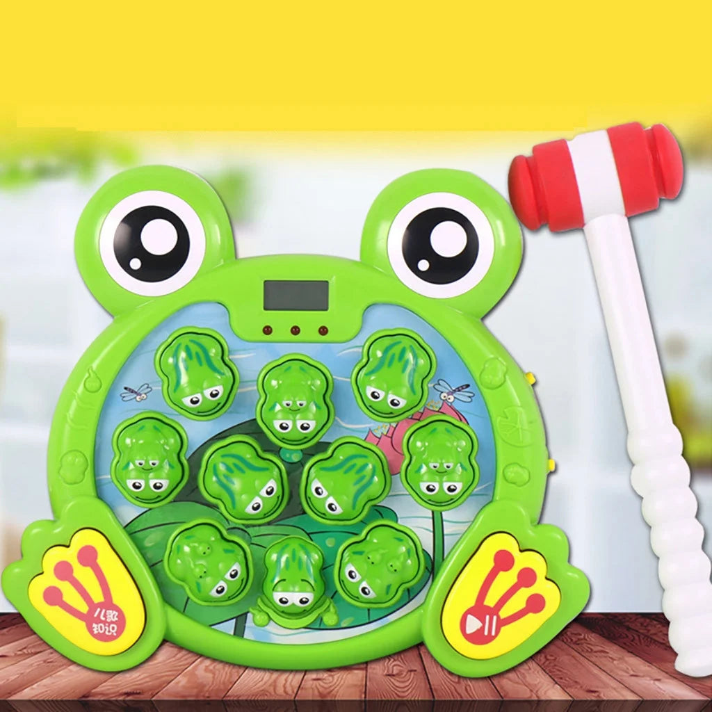 Interactive Whack A Frogs Game Q751301