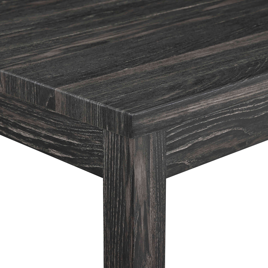 36" 5-Piece Counter Height Dining Table Set with 4 Stools J135