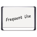 Lacquered Steel Magnetic Dry Erase Board O634209