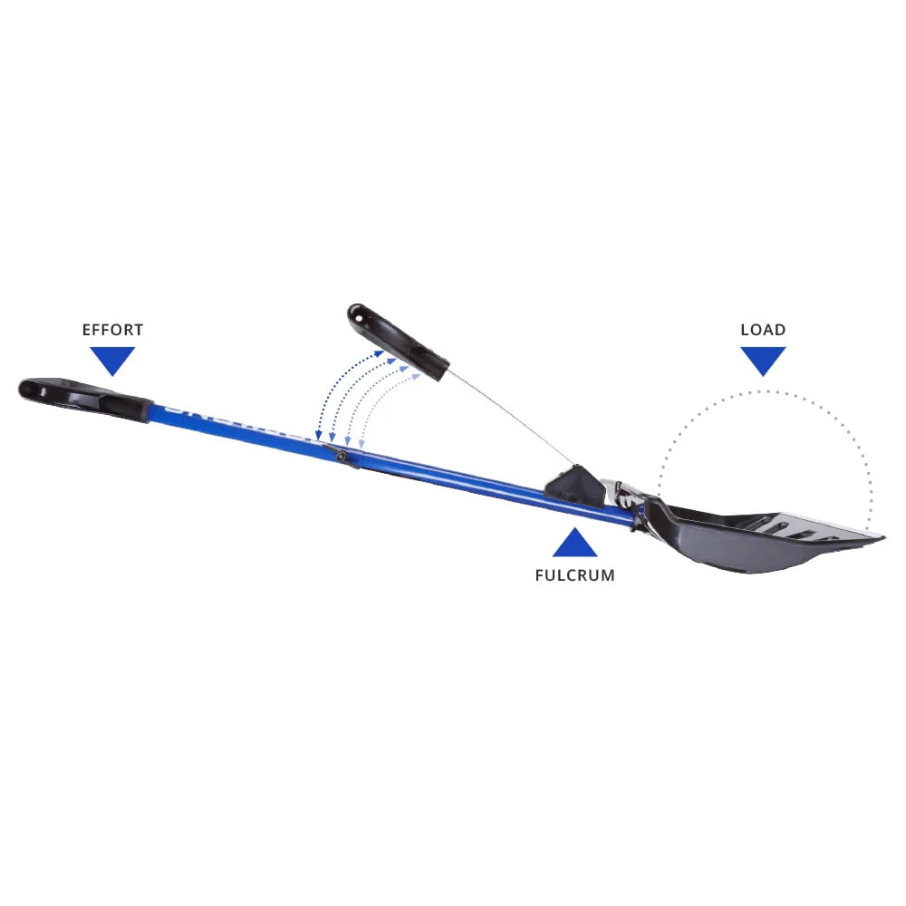 18-inch Poly Blade Snow Shovel N72966