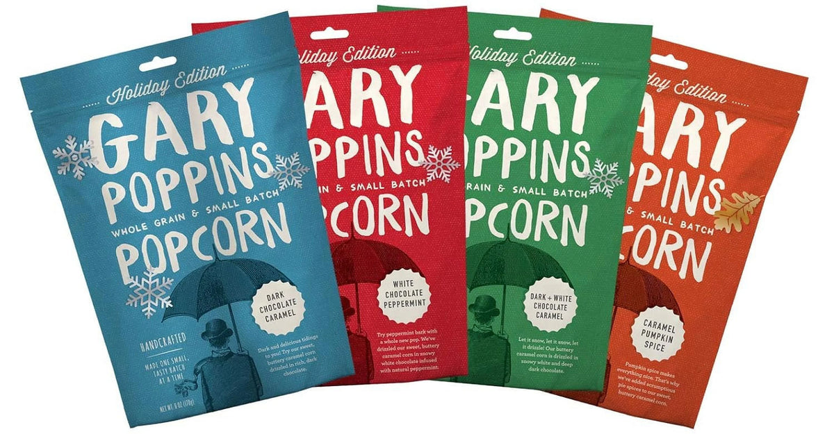 12 Pack Flavored Popped Corn F599