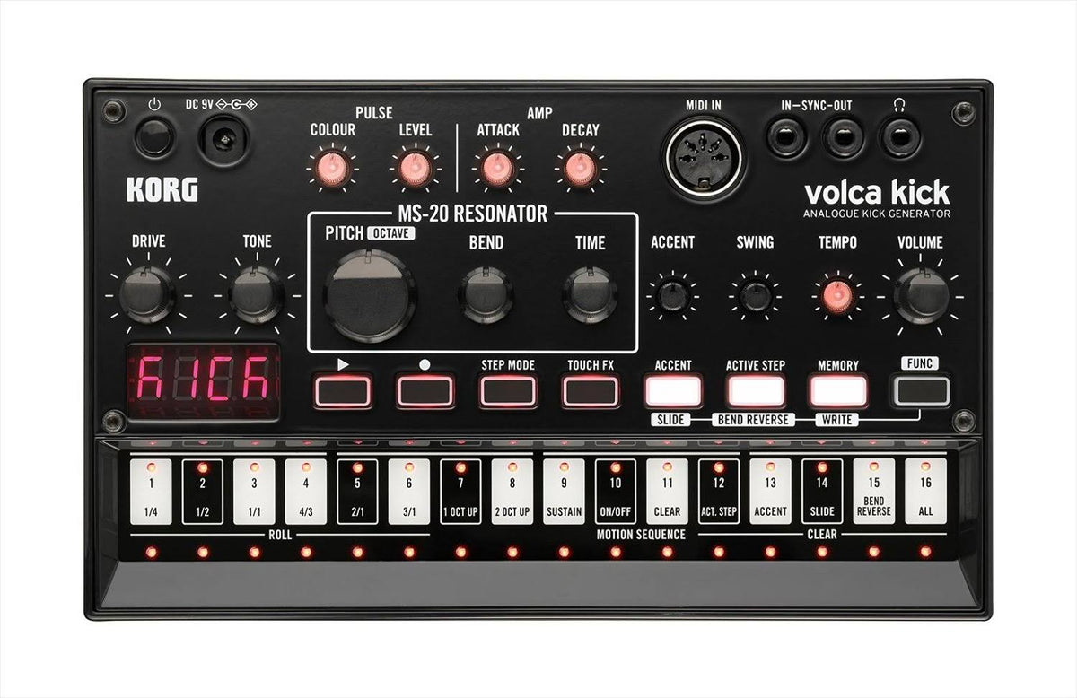 Analogue Kick Generator with Power Supply T2551