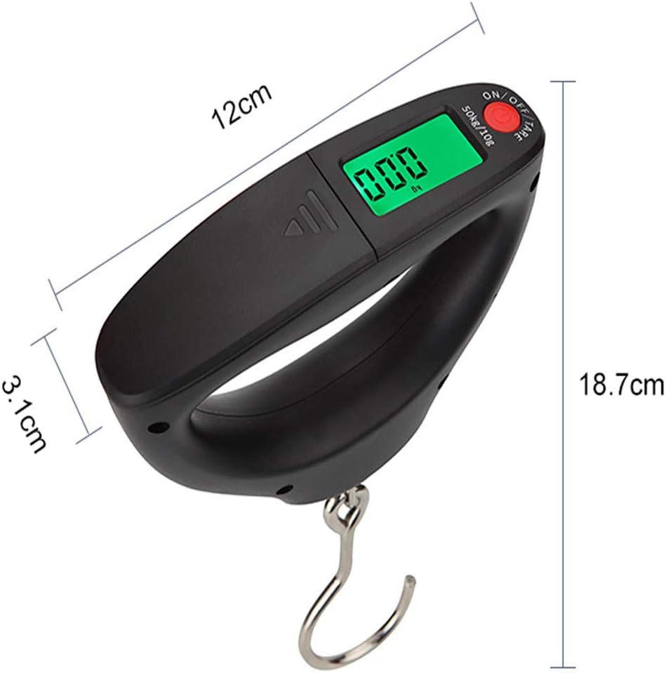 110lb 50kg Portable Digital Hanging Fish Scale P16881